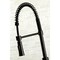 Gourmetier LS8670CTL Continental Single-Handle Pre-Rinse Kitchen Faucet, Matte Blk LS8670CTL - alternate 2